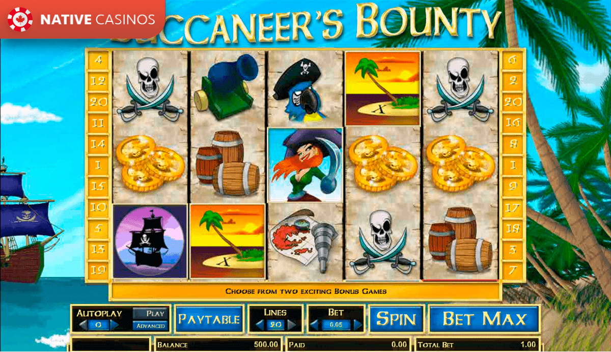 Play Buccaneer’s Bounty By Amaya
