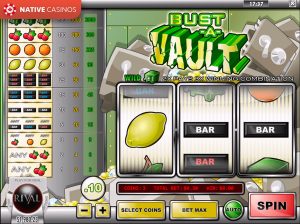 Bust-A-Vault By Rival