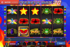 Butterfly Hot 20 By Zeus Play