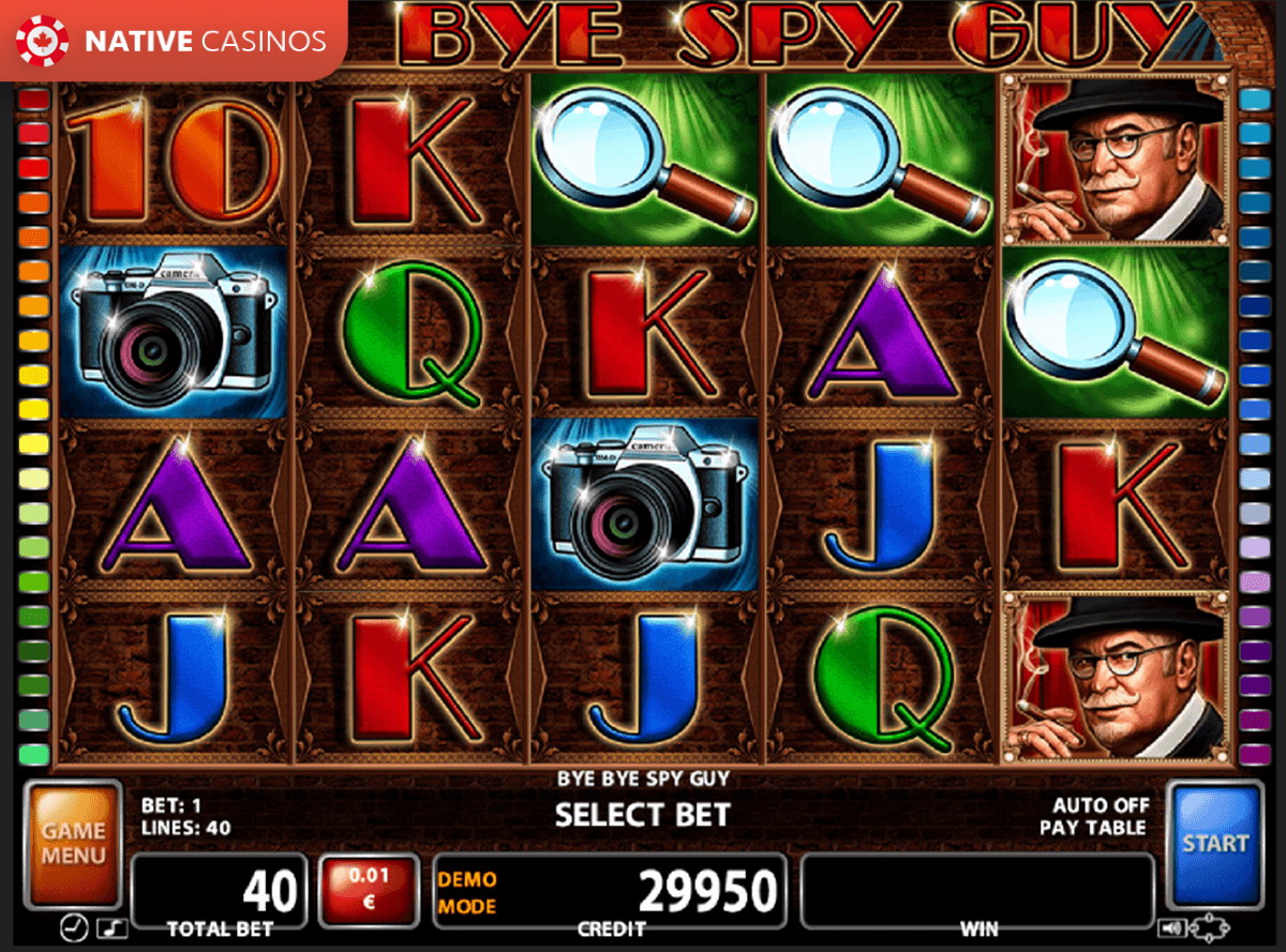Play Bye Bye Spy Guy By Casino Technology