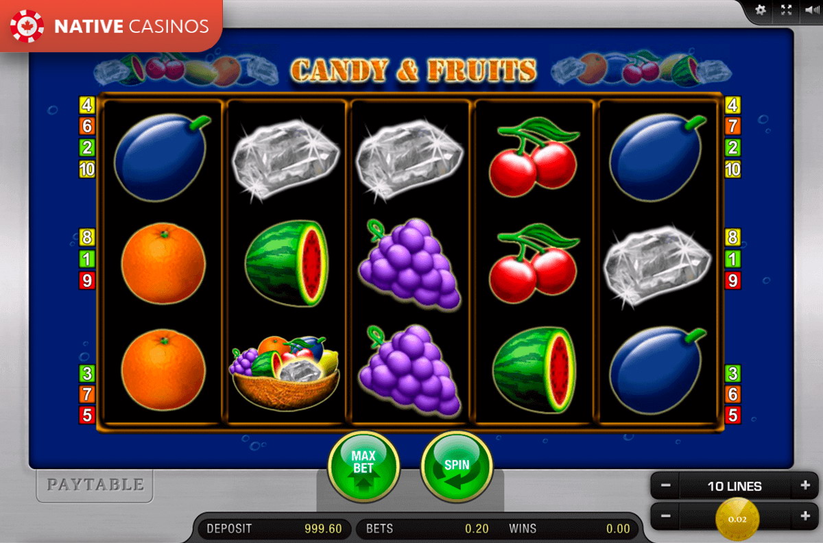 Play Candy And Fruits By Merkur
