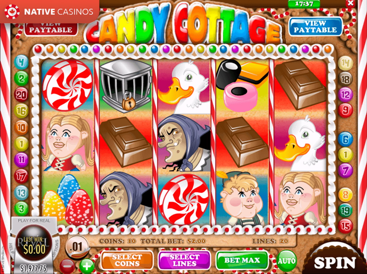 Play Candy Cottage By Rival