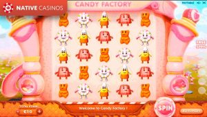 Candy Factory By Cayetano