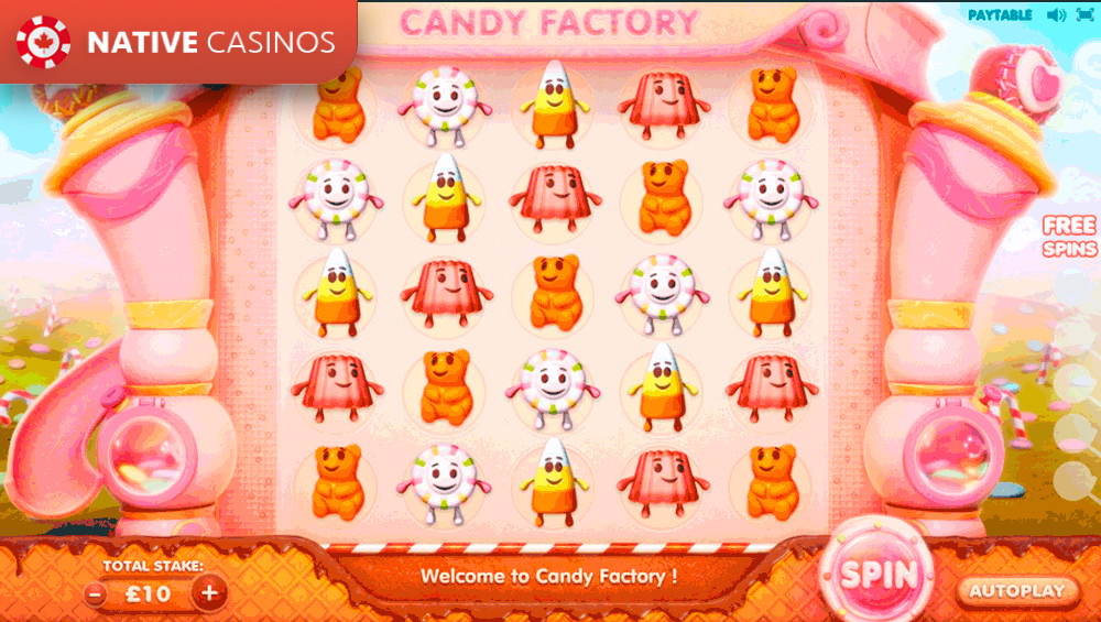 Play Candy Factory By Cayetano