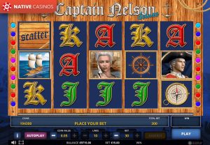 Captain Nelson Deluxe By Zeus Play