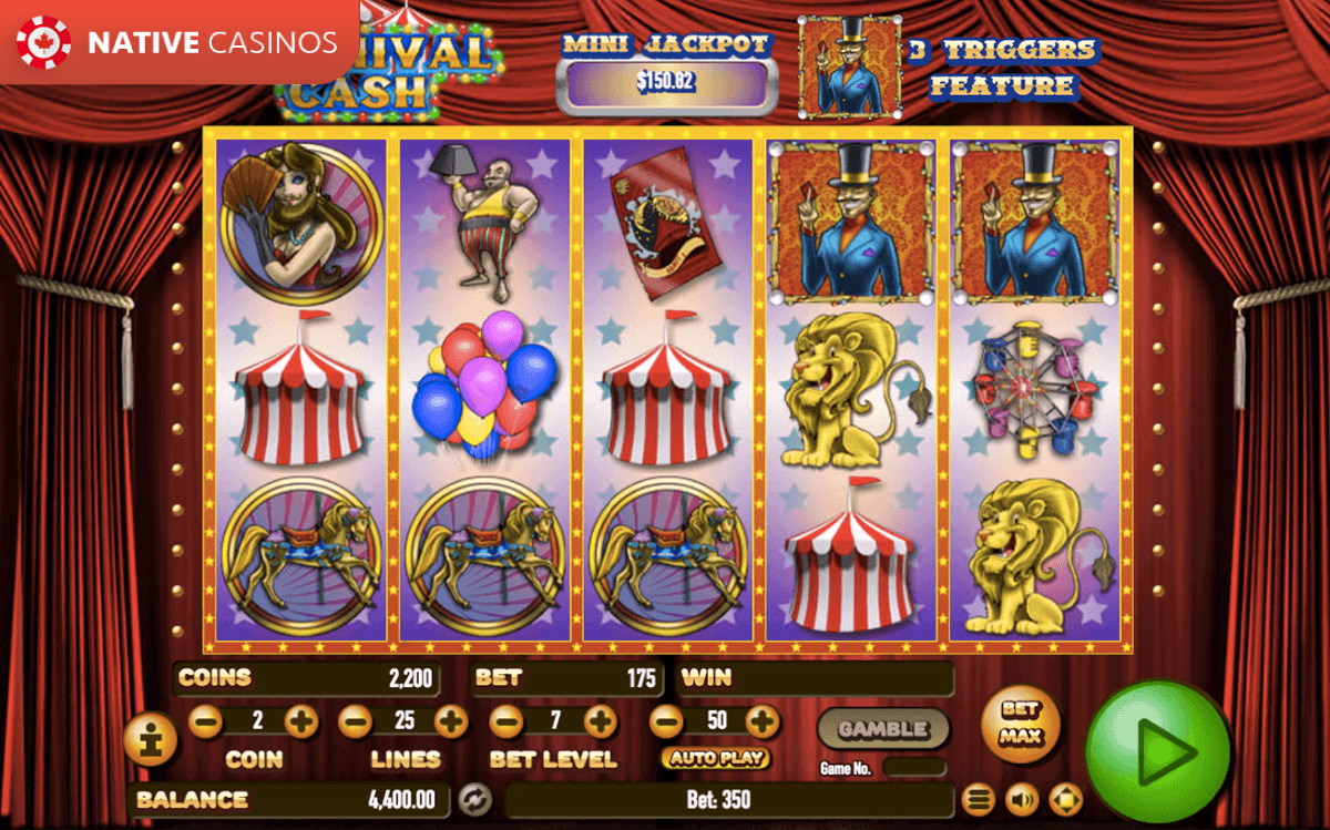 Play Carnival Cash By Habanero