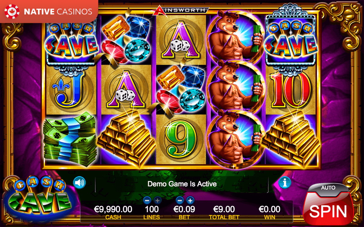 Play Cash Cave Slot by Ainsworth For Free