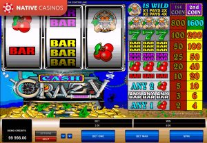 Cash Crazy Slot by Microgaming For Free