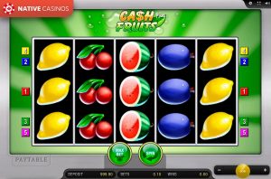 Cash Fruits Plus Casino Slot by Merkur