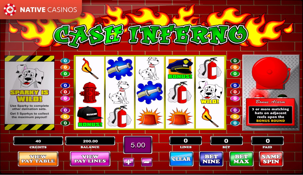 Play Cash Inferno By Amaya