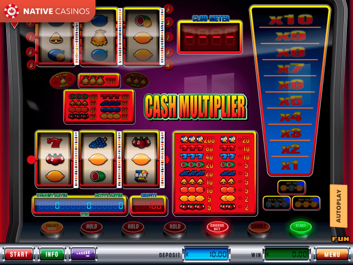 Play Cash Multiplier By Simbat