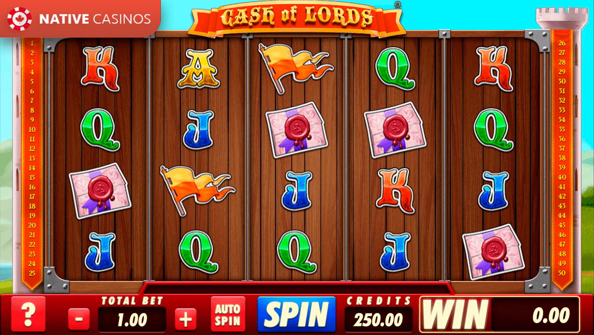 Play Cash of Lords By GAMING1