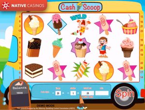 Cash Scoop By Daub Games
