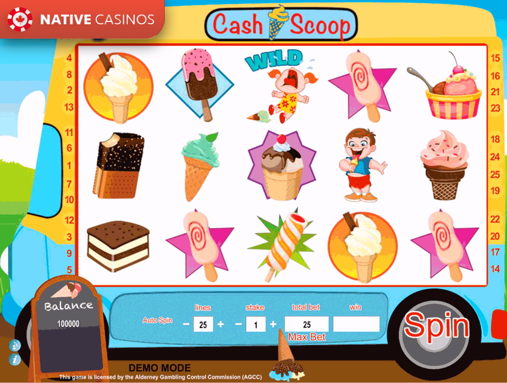 Play Cash Scoop By Daub Games