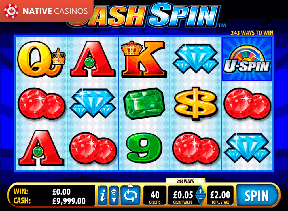 Play Cash Spin By Bally Technologies