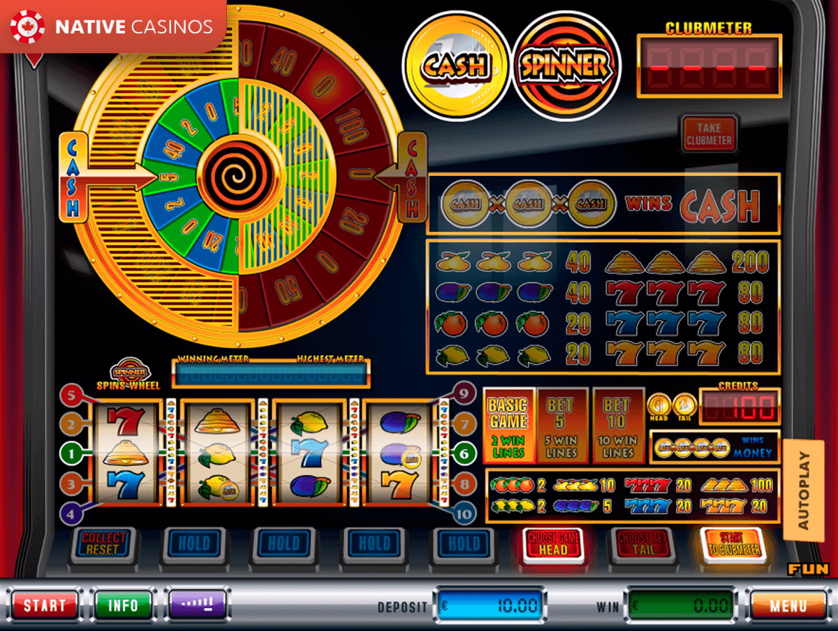 Play Cash Spinner By Simbat