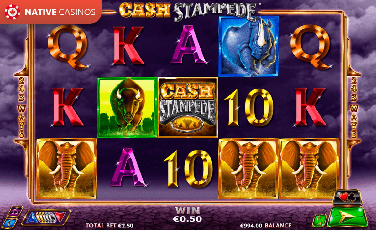 Play Cash Stampede By About NextGen Gaming