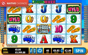 Cash Wave By Bally Technologies