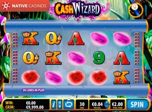 Cash Wizard By Bally Technologies