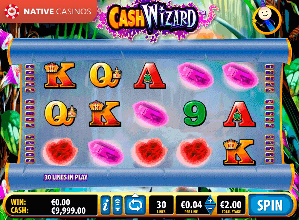 Play Cash Wizard By Bally Technologies