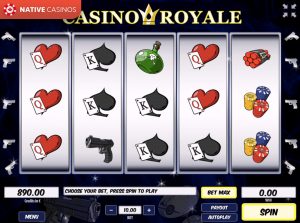 Casino Royale By Tom Horn