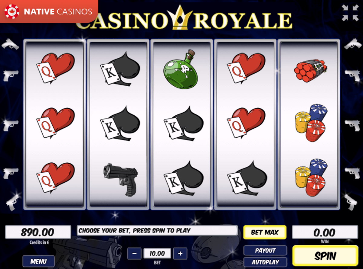Play Casino Royale By Tom Horn