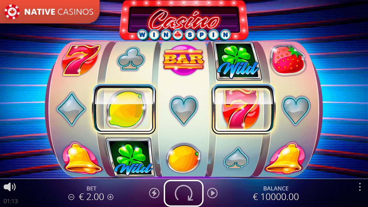Play Casino Win Spin by Nolimit City