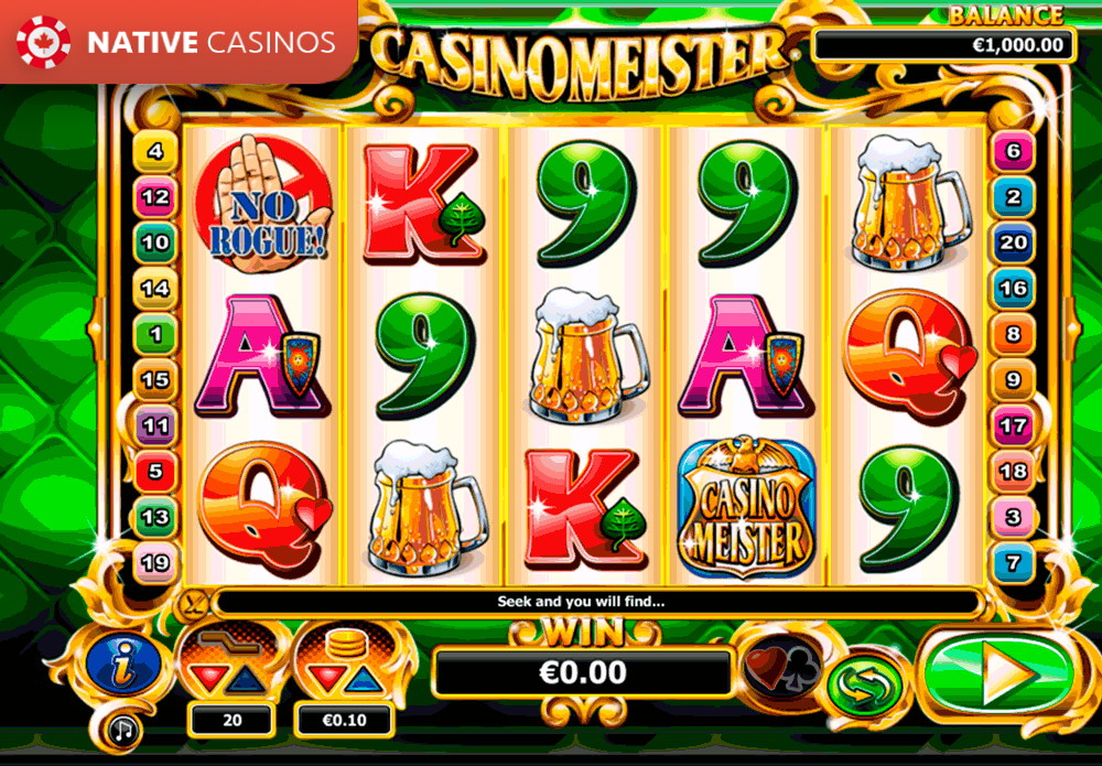 Play Casinomeister By About NextGen Gaming