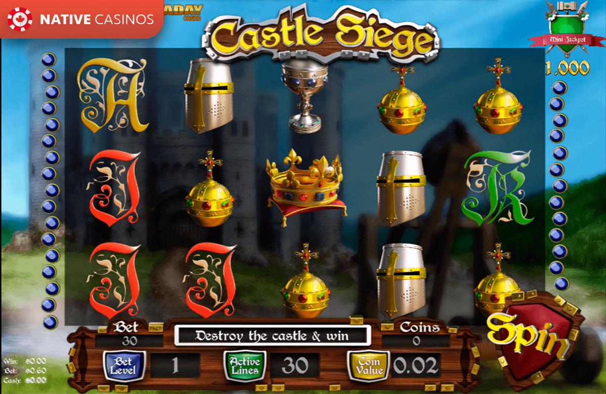 Play Castle Siege By Slotland