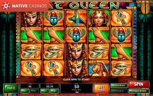Cat Queen Slot by PlayTech For Free