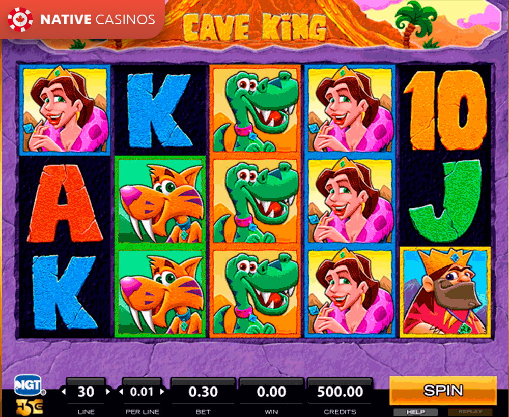 Play Cave King By About High 5