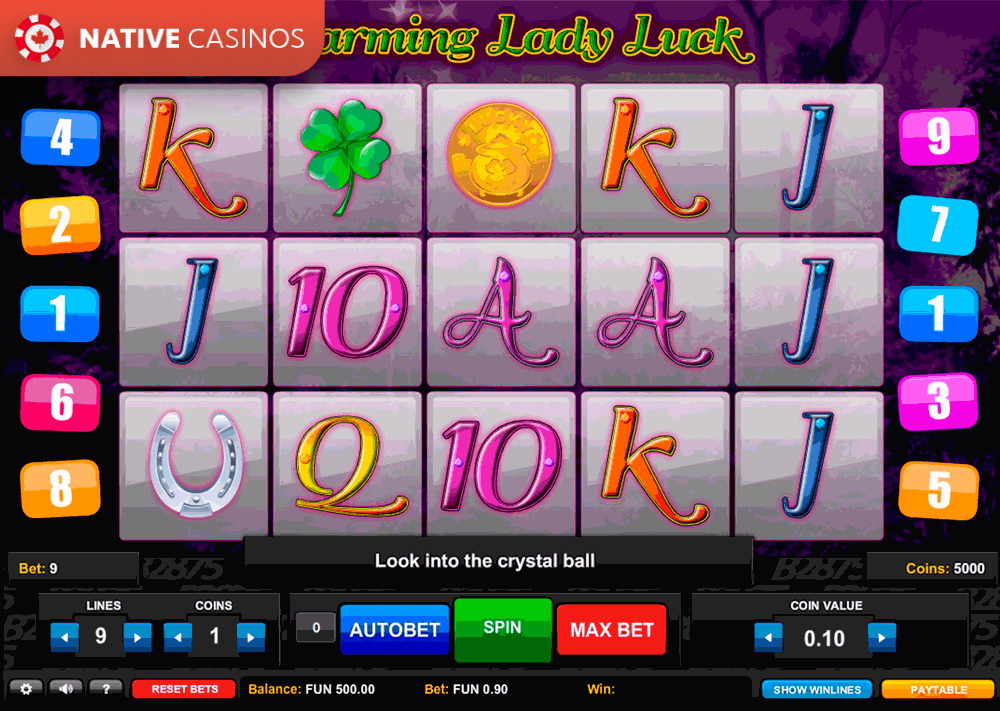 Play Charming Lady Luck By 1X2gaming