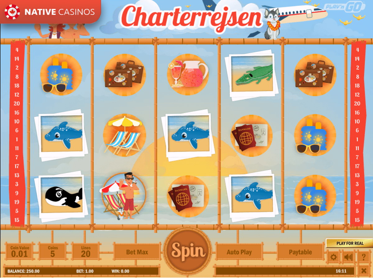 Play Charterrejsen By About Play’n Go