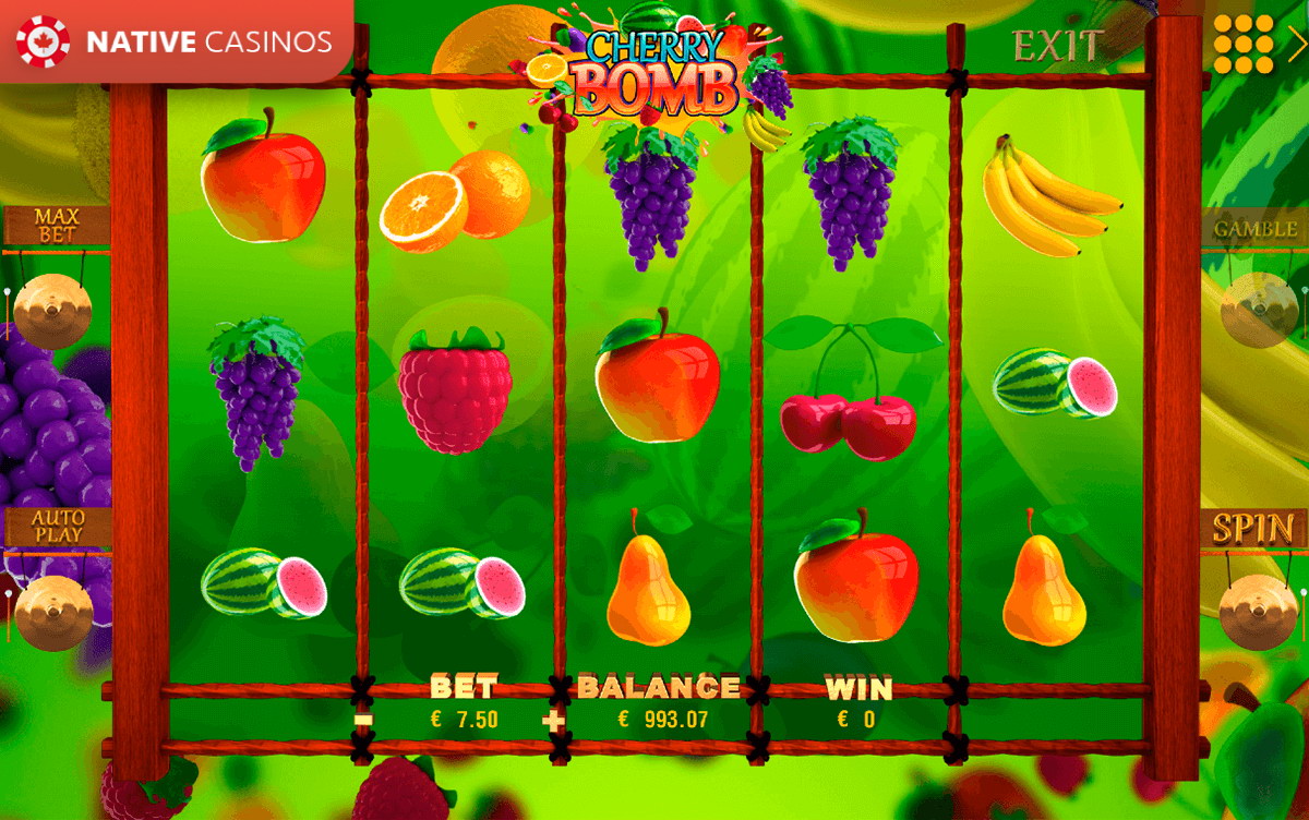 Play Cherry Bomb By Booming Games