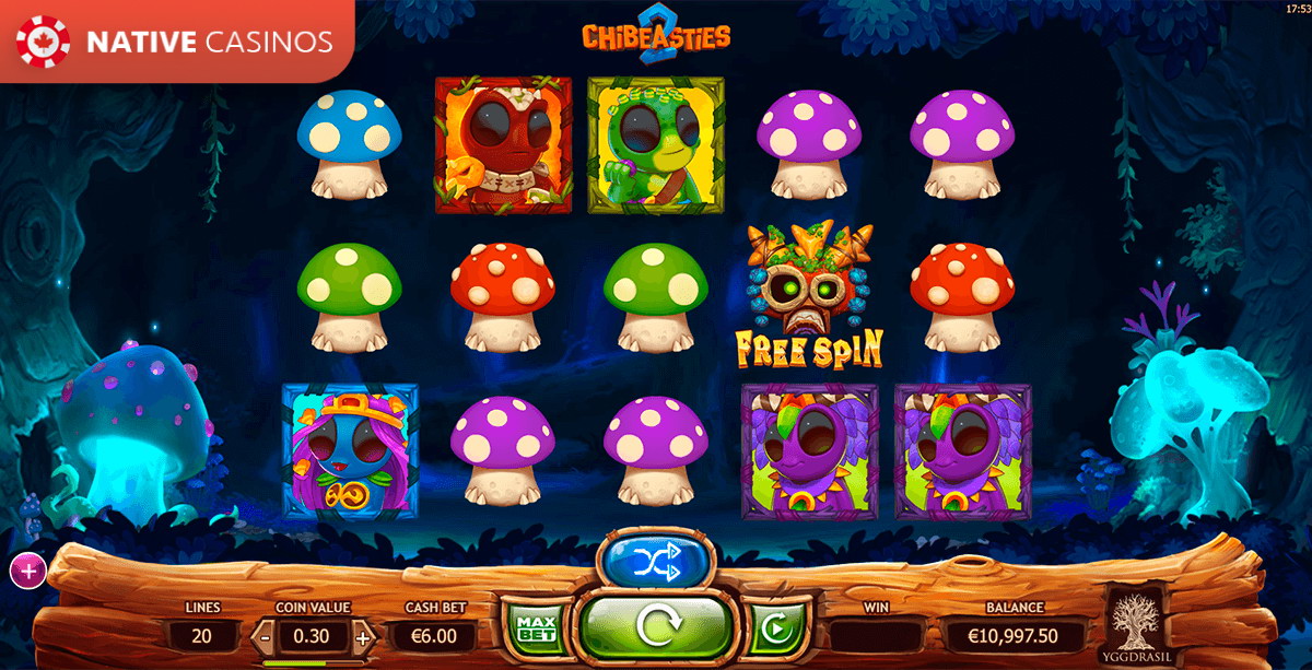 Play Chibeasties 2 Slot by Yggdrasil For Free