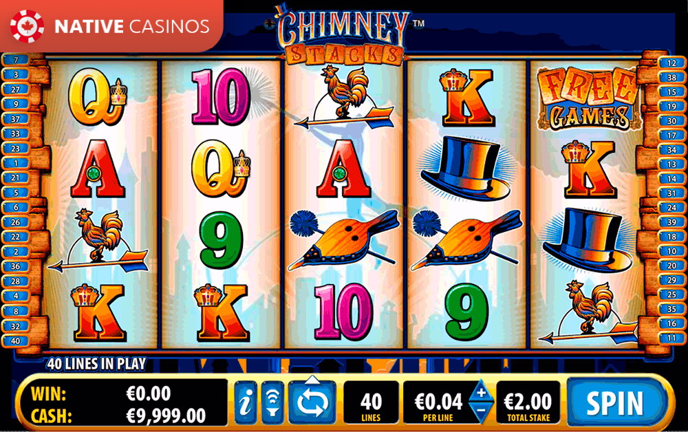 Play Chimney Stacks By Bally Technologies