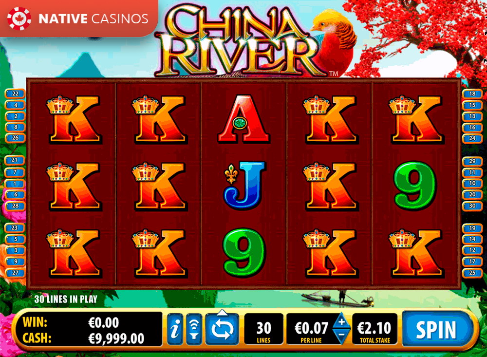 Play China River By Bally Technologies
