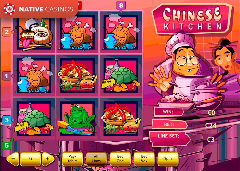 Play Chinese Kitchen By PlayTech