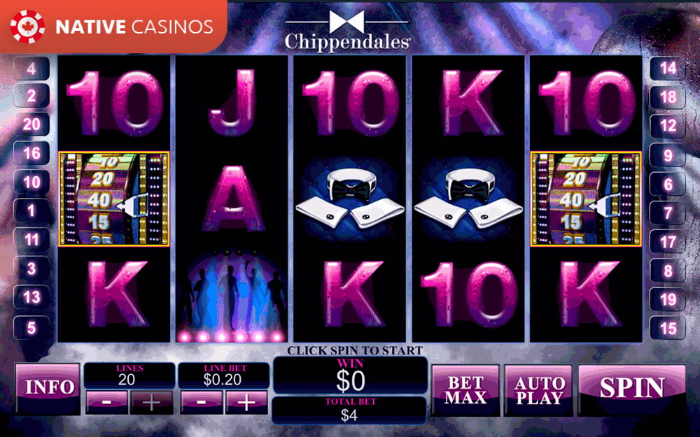 Play Chippendales By PlayTech