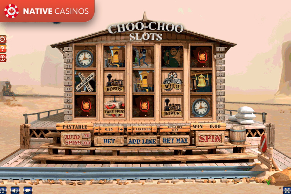 Play Choo-Choo slot By GamesOS Info