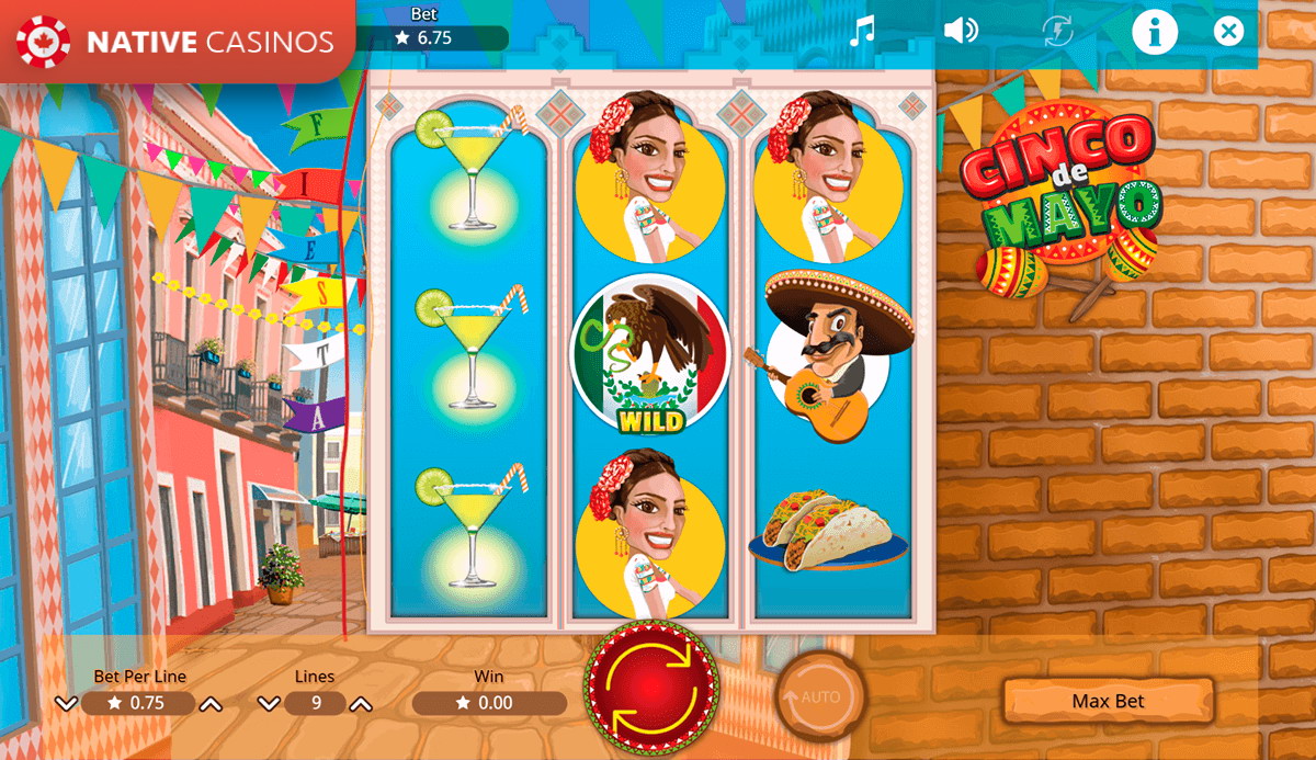 Play Cinco de Mayo By Booming Games