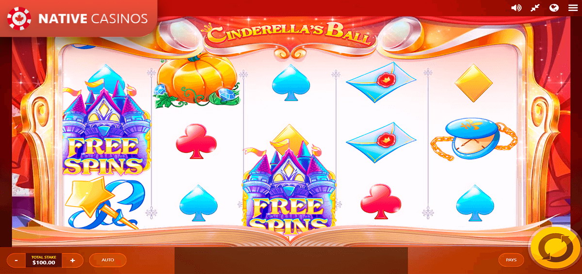 Play Cinderella’s Ball By Red Tiger Gaming