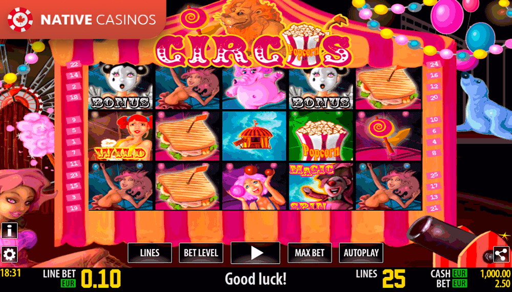 Play Circus HD By World Match