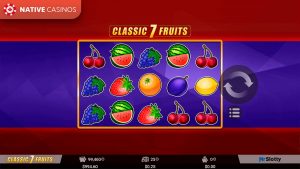 Classic 7 Fruits By MrSlotty