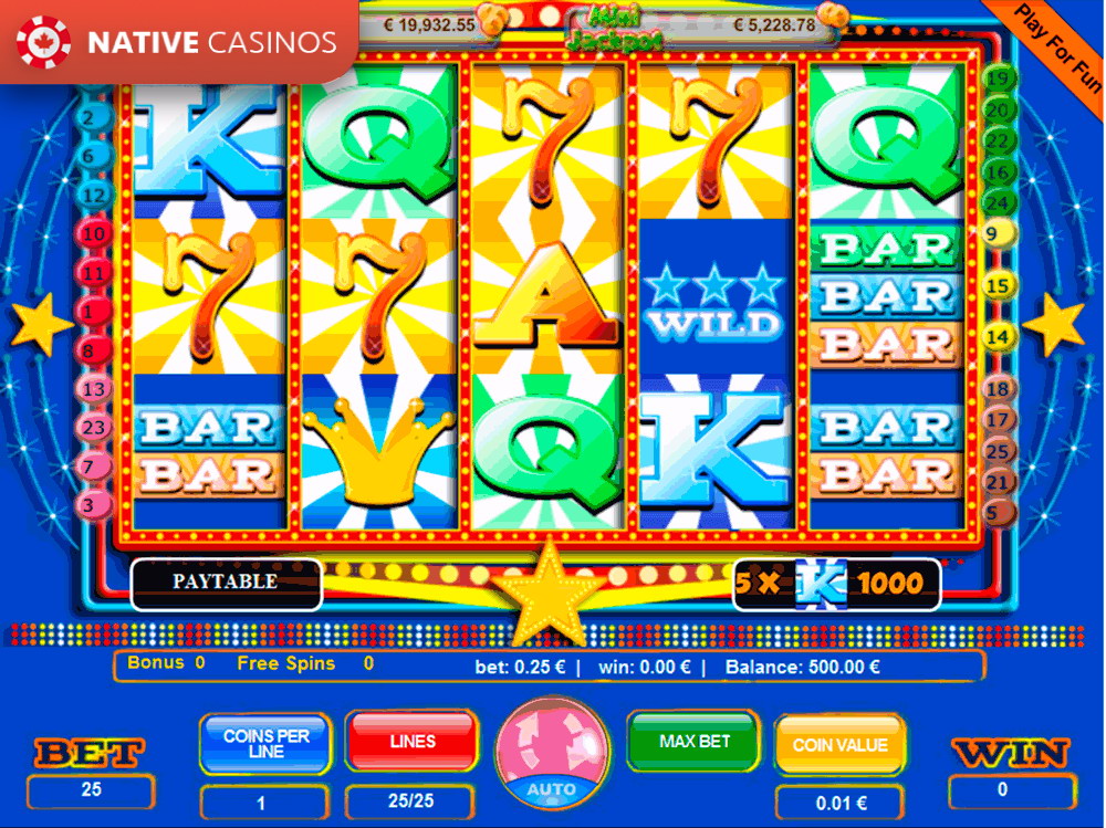 Play Classic Slot By Portomaso Gaming