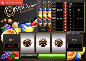 Classic Slots Reels By PlayTech