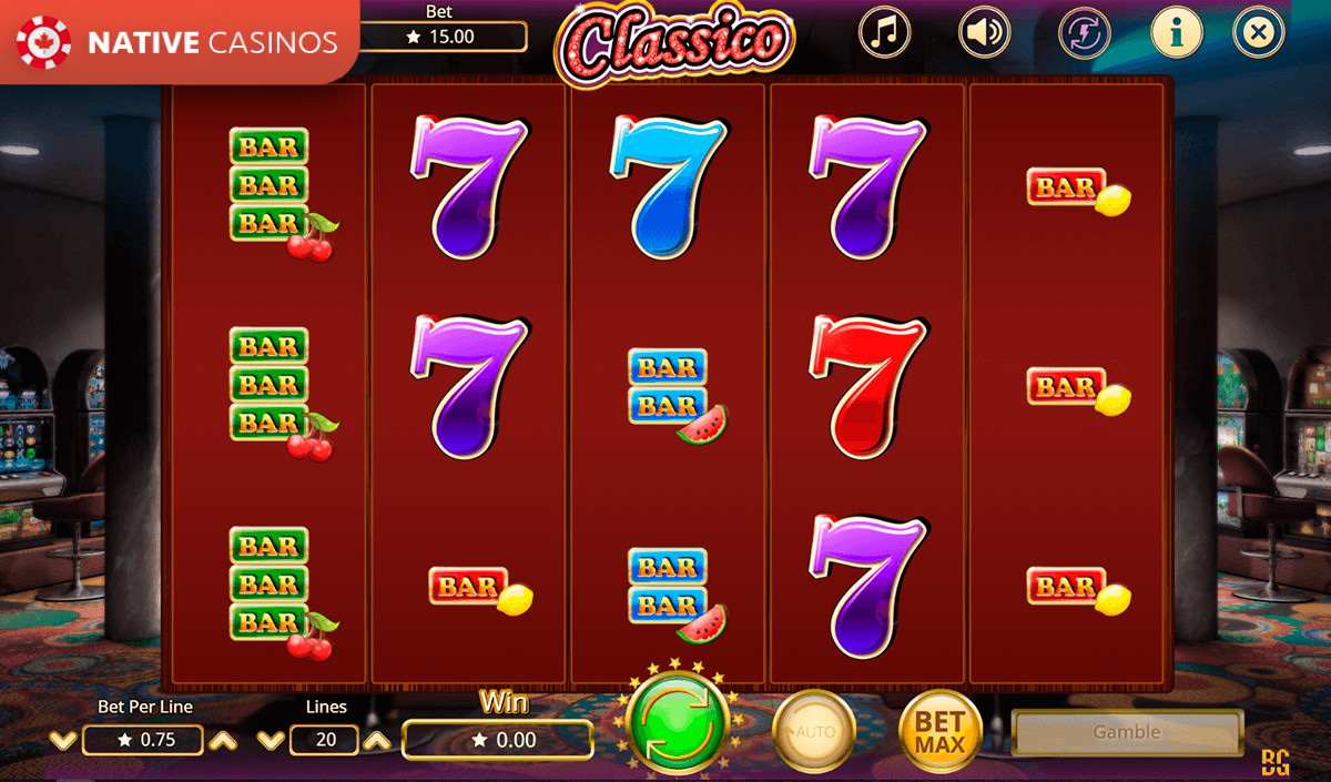 Play Classico By Booming Games
