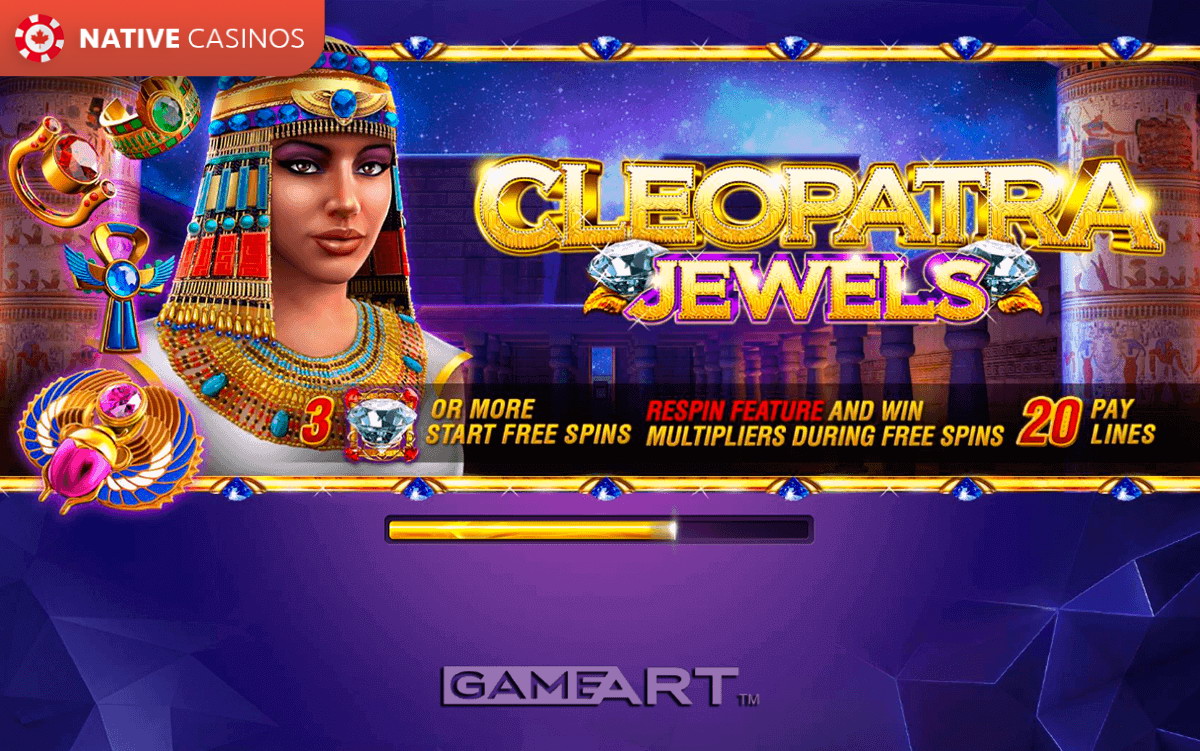 Play Cleopatra By GameArt