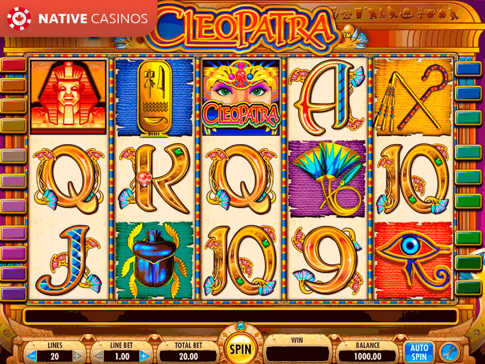 Play Cleopatra By IGT