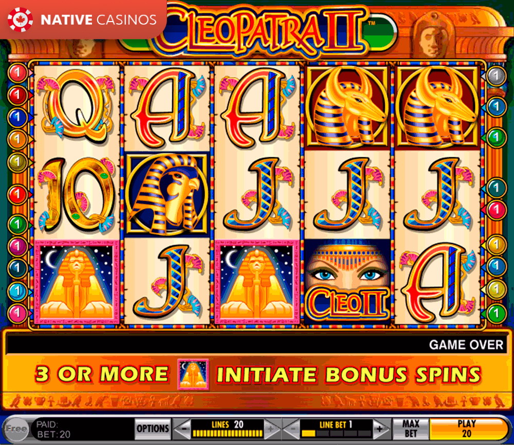 Play Cleopatra II By IGT